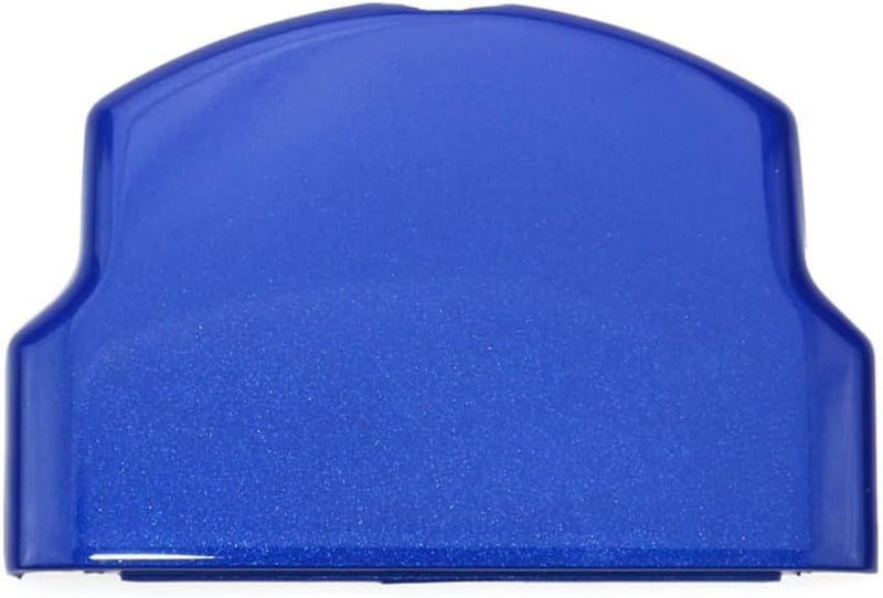 Replacement Battery Back Cover Case for PSP2000 PSP3000 Protective Case Cover Battery Back Cover for PSP 2000 3000 (Dark Blue)